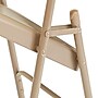 National Public Seating 200 Series All-Steel Armless Premium Folding Chair, Beige~#|#~sp54969976_sc7