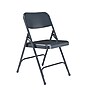 National Public Seating 200 Series All-Steel Armless Premium Folding Chair, Char-Blue~#|#~sp54969985_sc7