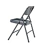 National Public Seating 200 Series All-Steel Armless Premium Folding Chair, Char-Blue~#|#~sp54969986_sc7