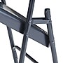 National Public Seating 200 Series All-Steel Armless Premium Folding Chair, Char-Blue~#|#~sp54969987_sc7
