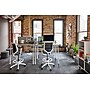 Lewis 54"W Laminate Office and Computer Writing Desk, White, Tool-Less Assembly (UN55689-CC)~#|#~sp55110152_sc7