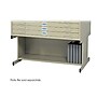 Safco® Versatile Steel Flat Files, Bookcase Bases for 37x26" File, Tan (4975TS)~#|#~sp55184360_sc7