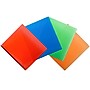 JAM Paper 3/4" 3-Ring Non-View Binders, Assorted, 4/Pack (750T1RGBOR)~#|#~sp55184399_sc7