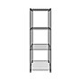 OFM Adjustable Wire Shelving Unit 36 x 72, 18" Deep, in Black (S367218-BLK)~#|#~sp55255269_sc7