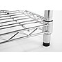 OFM Adjustable Wire Shelving Unit 36 x 72, 18" Deep, in Black (S367218-BLK)~#|#~sp55255272_sc7