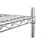 OFM Adjustable Wire Shelving Unit 36 x 72, 18" Deep, in Black (S367218-BLK)~#|#~sp55255273_sc7
