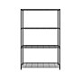 OFM Adjustable Wire Shelving Unit 36 x 72, 18" Deep, in Black (S367218-BLK)~#|#~sp55255321_sc7