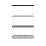 OFM Adjustable Wire Shelving Unit 36 x 72, 18" Deep, in Black (S367218-BLK)~#|#~sp55255322_sc7