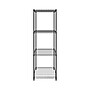 OFM Adjustable Wire Shelving Unit 36 x 72, 18" Deep, in Black (S367218-BLK)~#|#~sp55255323_sc7