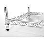 OFM Adjustable Wire Shelving Unit 36 x 72, 18" Deep, in Black (S367218-BLK)~#|#~sp55255324_sc7