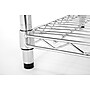 OFM Adjustable Wire Shelving Unit 36 x 72, 18" Deep, in Black (S367218-BLK)~#|#~sp55255329_sc7