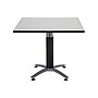 OFM Core Collection Multi-Purpose Table with Metal Mesh Base, 36"D x 36"W, Gray Nebula (KMT36SQ-GRYNB)~#|#~sp55255680_sc7