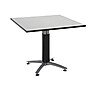 OFM Core Collection Multi-Purpose Table with Metal Mesh Base, 36"D x 36"W, Gray Nebula (KMT36SQ-GRYNB)~#|#~sp55255767_sc7