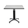 OFM Core Collection Multi-Purpose Table with Metal Mesh Base, 36"D x 36"W, Gray Nebula (KMT36SQ-GRYNB)~#|#~sp55255768_sc7