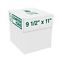 Willamette 9.5" x 5.5" Bond Paper, 20 Lbs., 92 Brightness, 5400/Carton (955027)~#|#~sp55318229_sc7