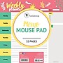 Tf Publishing Nondated Plan Me Weekly Memo Mouse Pad (20-1081)~#|#~sp5542978_sc7