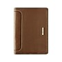 Undated Day Runner Harrison 5.5" x 8.5" Phone/Address Book, Faux Leather Cover, Brown (11240286)~#|#~sp55453808_sc7