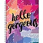Tf Publishing Nondated Hello Gorgeous Lined Wire-O Journal (99-6009)~#|#~sp5591450_sc7
