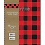 Tf Publishing Nondated Buffalo Plaid Lined Wire-O Journal (99-6006)~#|#~sp5591625_sc7