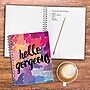Tf Publishing Nondated Hello Gorgeous Lined Wire-O Journal (99-6009)~#|#~sp5591939_sc7