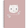 Tf Publishing Pretty Kitty Spiral Lined Journal (99-6010)~#|#~sp5591964_sc7
