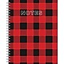 Tf Publishing Nondated Buffalo Plaid Lined Wire-O Journal (99-6006)~#|#~sp5592572_sc7