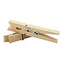 CREATIVITY STREET Woodcrafts Wood Clothespins, Natural, 50-Count (CKC365801)~#|#~sp55957715_sc7