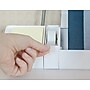 Bostitch Konnect™ 3-Piece Desk Organizer & Cable Management Kit with 12" Rail, Storage Bin, Tape Dispenser, White(KT-KIT1-WHITE)~#|#~sp55962196_sc7