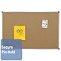 Quartet Cork Bulletin Board, Aluminum Frame, 2' x 1.5' (85345)~#|#~sp56246006_sc7