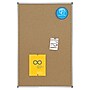 Quartet Cork Bulletin Board, Aluminum Frame, 2' x 1.5' (85345)~#|#~sp56246026_sc7