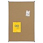 Quartet Cork Bulletin Board, Aluminum Frame, 2' x 1.5' (85345)~#|#~sp56246056_sc7