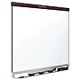 Quartet Prestige 2 DuraMax Porcelain Dry-Erase Whiteboard, 4' x 3' (P554MP2)~#|#~sp56247731_sc7