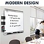 Quartet Prestige 2 DuraMax Porcelain Dry-Erase Whiteboard, 4' x 3' (P554MP2)~#|#~sp56247732_sc7