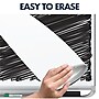 Quartet Prestige 2 DuraMax Porcelain Dry-Erase Whiteboard, 4' x 3' (P554MP2)~#|#~sp56247878_sc7