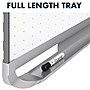 Quartet Prestige 2 Total Erase Dry-Erase Whiteboard, Aluminum Frame, 4' x 3' (TE544AP2)~#|#~sp56247929_sc7