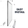 Quartet Prestige 2 Total Erase Dry-Erase Whiteboard, Aluminum Frame, 4' x 3' (TE544AP2)~#|#~sp56247930_sc7