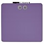 Quartet Tin Dry-Erase Board, 1' x 1', Assorted Colors (TSQ1212A)~#|#~sp56248644_sc7