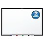 Quartet Classic Total Erase Dry-Erase Whiteboard, Aluminum Frame, 4' x 3' (S534B)~#|#~sp56248655_sc7