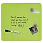 Quartet Tin Dry-Erase Board, 1' x 1', Assorted Colors (TSQ1212A)~#|#~sp56249024_sc7