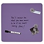 Quartet Tin Dry-Erase Board, 1' x 1', Assorted Colors (TSQ1212A)~#|#~sp56249026_sc7