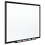 Quartet Classic Total Erase Dry-Erase Whiteboard, Aluminum Frame, 4' x 3' (S534B)~#|#~sp56249165_sc7