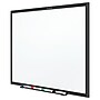 Quartet Classic Total Erase Dry-Erase Whiteboard, Aluminum Frame, 4' x 3' (S534B)~#|#~sp56249166_sc7
