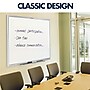Quartet Nano-Clean Painted Steel Dry-Erase Whiteboard, Aluminum Frame, 24" x 18" (SM531)~#|#~sp56251512_sc7