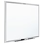Quartet Nano-Clean Painted Steel Dry-Erase Whiteboard, Aluminum Frame, 3' x 2' (SM533)~#|#~sp56251600_sc7