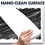 Quartet Nano-Clean Painted Steel Dry-Erase Whiteboard, Aluminum Frame, 3' x 2' (SM533)~#|#~sp56251811_sc7