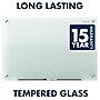 Quartet Infinity Glass Dry-Erase Whiteboard, 4' x 3' (G4836F)~#|#~sp56254098_sc7