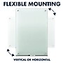 Quartet Infinity Glass Dry-Erase Whiteboard, 4' x 3' (G4836F)~#|#~sp56254101_sc7