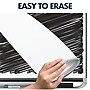 Quartet Prestige 2 DuraMax Porcelain Dry-Erase Whiteboard, 8' x 4' (P558GP2)~#|#~sp56256413_sc7