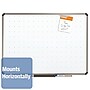 Quartet Prestige Total Erase Dry-Erase Whiteboard, Aluminum Frame, 3' x 2' (TE563T)~#|#~sp56257888_sc7
