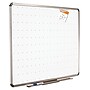 Quartet Prestige Total Erase Dry-Erase Whiteboard, Aluminum Frame, 3' x 2' (TE563T)~#|#~sp56257890_sc7